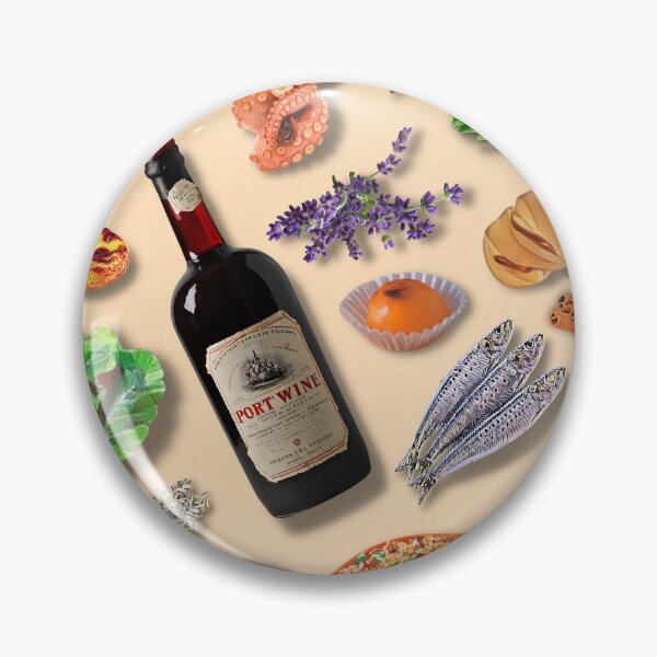 Item preview, Portuguese Foods and Spices, Port Wine, Pastel de Nata, Pão com Chouriço, More.  designed and sold by PortugalGO.