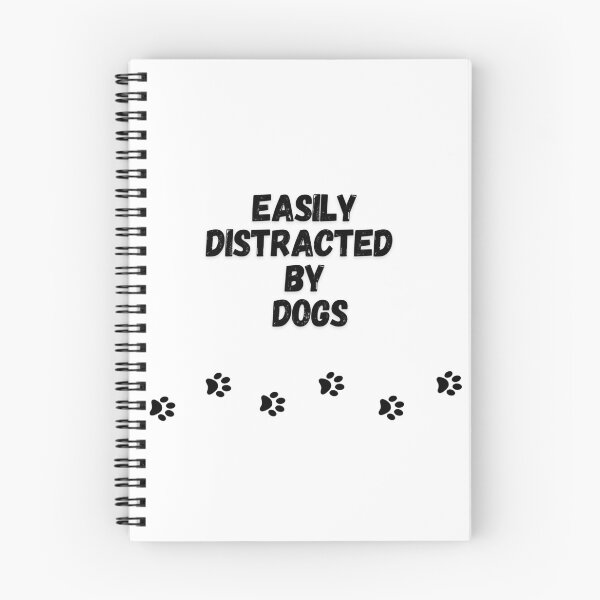 Item preview, Easily Distracted by Dogs - Canine Daydreamer,A Pawsitively Stylish Collection designed and sold by CYGIS STORE.