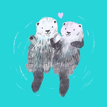 Artwork thumbnail, Otterly in Love by Joannemk