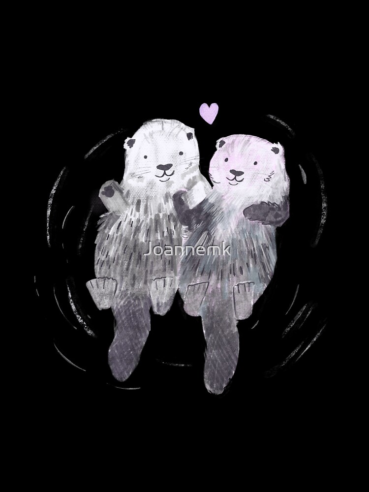 Thumbnail 7 of 7, Oversized T-Shirt, Otterly in Love designed and sold by Joannemk.