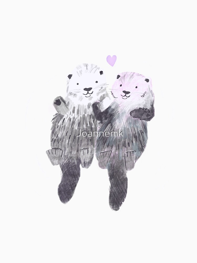 Thumbnail 7 of 7, Classic T-Shirt, Otterly in Love designed and sold by Joannemk.