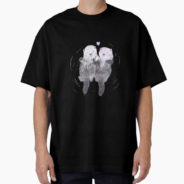 Otterly in Love Oversized T-Shirt