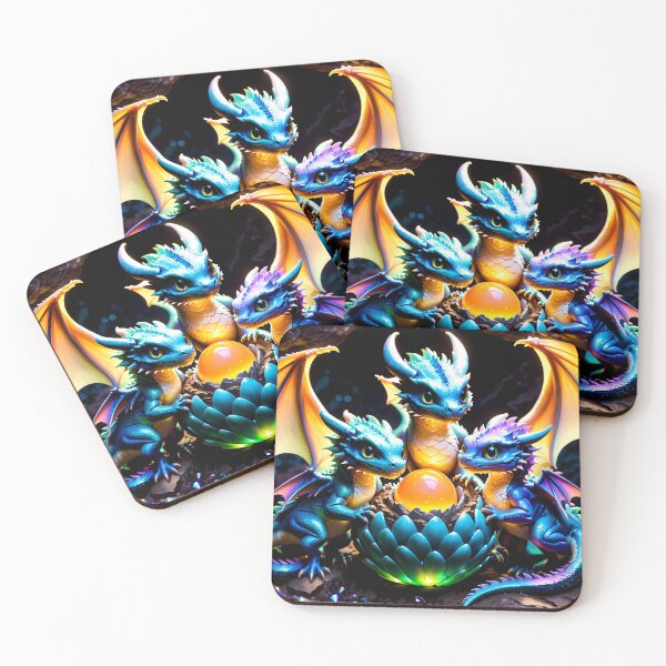 Item preview, Dragonling Hatchlings With their Nest designed and sold by AthenaShadow.