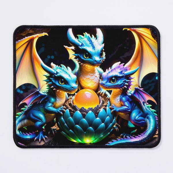 Item preview, Dragonling Hatchlings With their Nest designed and sold by AthenaShadow.