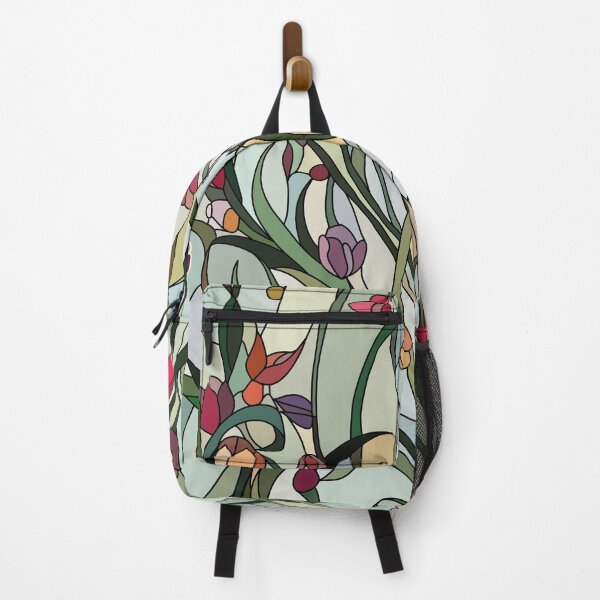 Item preview, Stained Glass Flower Garden #2 designed and sold by rad-mignonette.