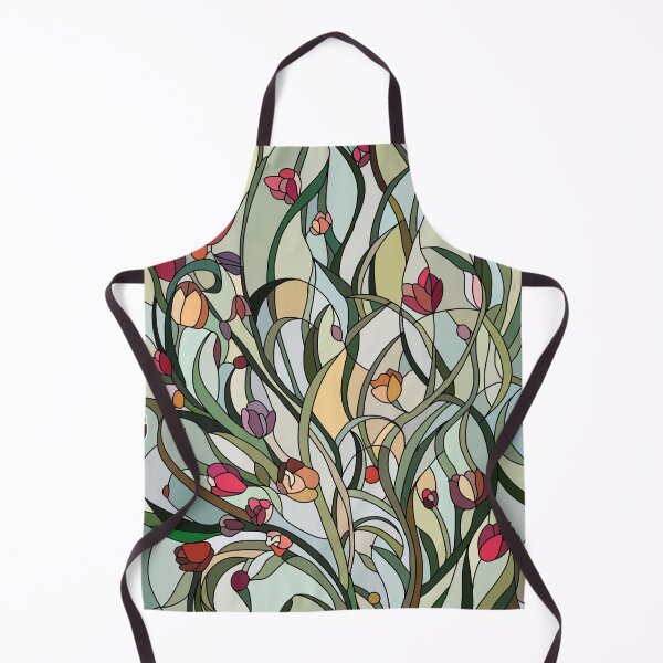 Item preview, Stained Glass Flower Garden #2 designed and sold by rad-mignonette.