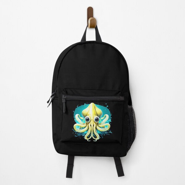 Item preview, Cute yellow banana squid with banana tentacles designed and sold by twisted-dot.