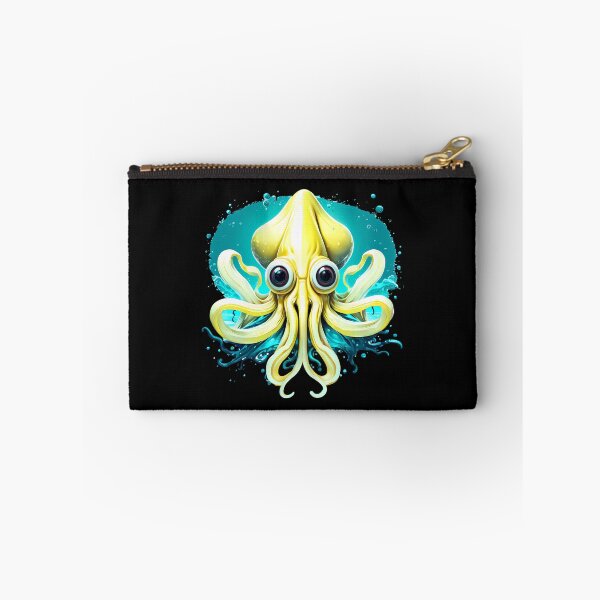 Item preview, Cute yellow banana squid with banana tentacles designed and sold by twisted-dot.