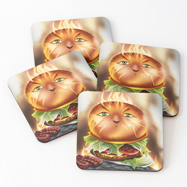 Item preview, Copy of Burger Illustration  designed and sold by Grafititee.