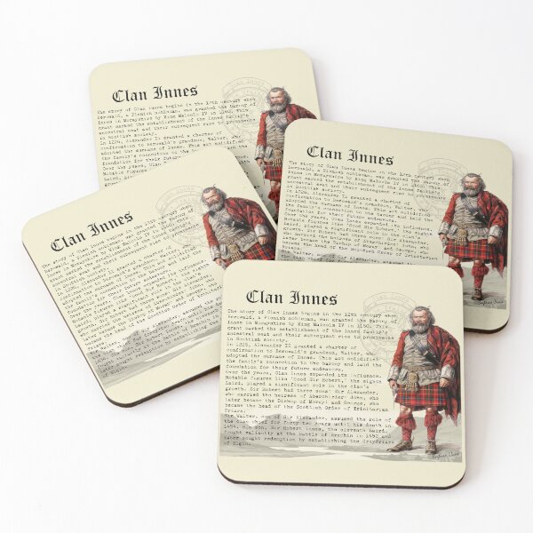 Item preview, Clan Innes Scottish History  designed and sold by BagTown Clans.