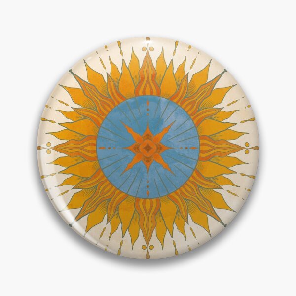 Item preview, Alchemical Sun  designed and sold by LazyDogArts13.