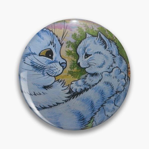 Item preview, cat paintings by louis wain designed and sold by marti-oryo.