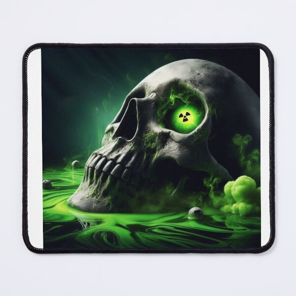 Item preview, Skull in toxins designed and sold by Arturos31.