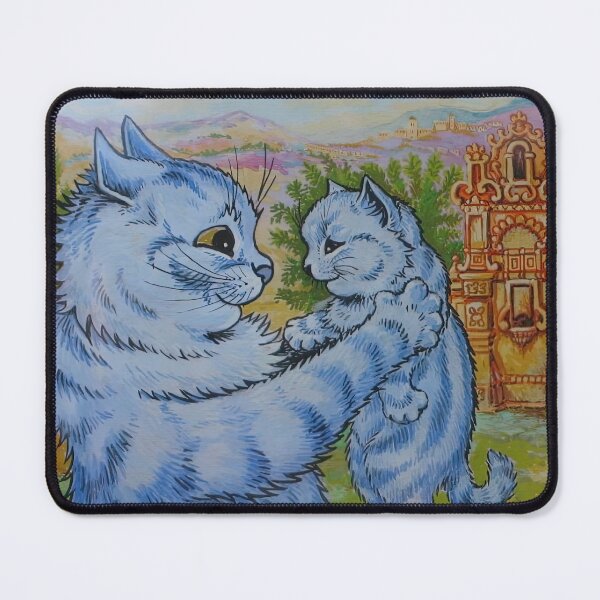 Item preview, cat paintings by louis wain designed and sold by marti-oryo.