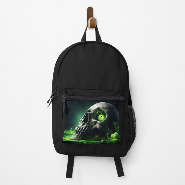 Item preview, Skull in toxins designed and sold by Arturos31.