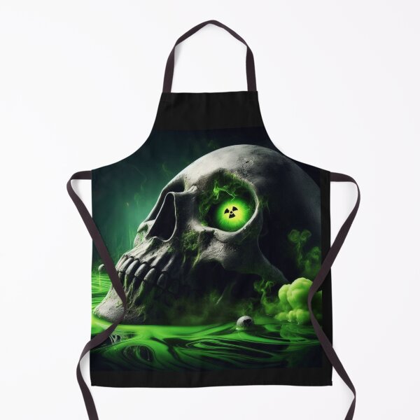 Item preview, Skull in toxins designed and sold by Arturos31.