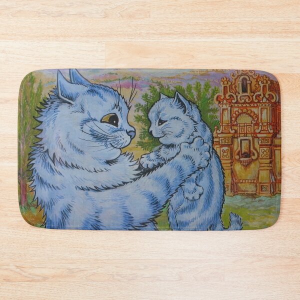 Item preview, cat paintings by louis wain designed and sold by marti-oryo.