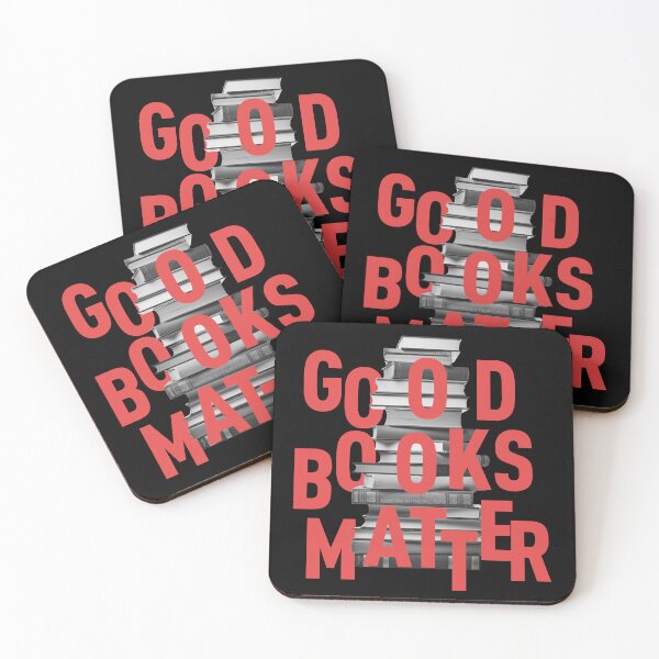 Item preview, Good Books Matter designed and sold by peterdesigns.