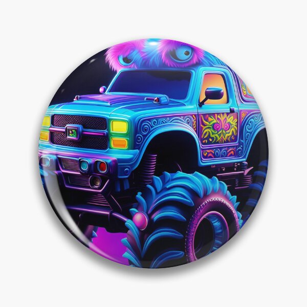 Item preview, Monty the Amazing Monster Truck! designed and sold by Zen-Hues.