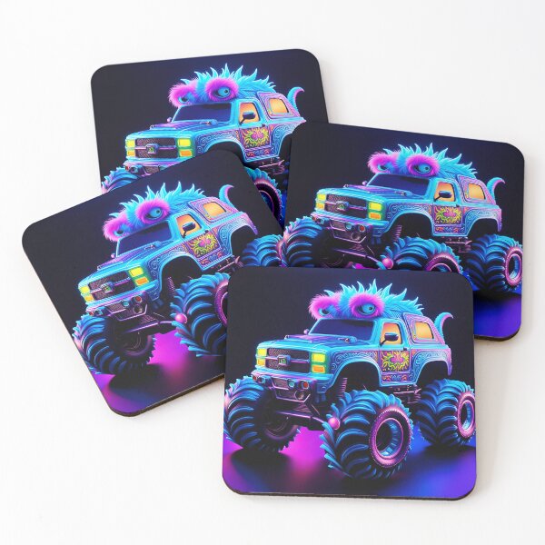 Item preview, Monty the Amazing Monster Truck! designed and sold by Zen-Hues.