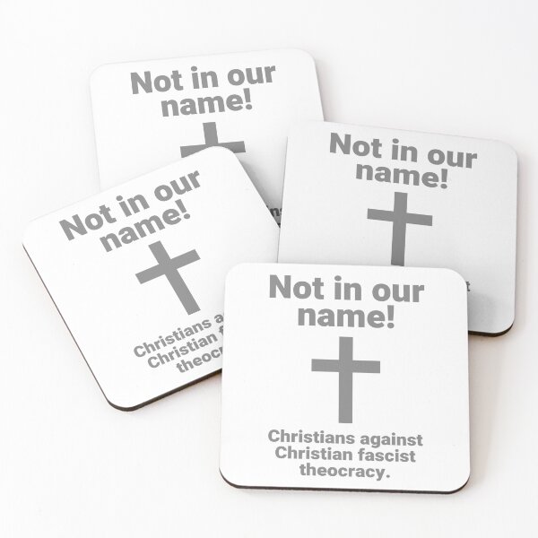 Item preview, Christians against Christian fascist theocracy  designed and sold by Rachel the Artist .