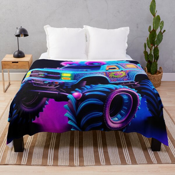 Item preview, Monty the Amazing Monster Truck! designed and sold by Zen-Hues.