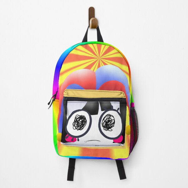 Item preview, Pomni Backpack (UPSET VARIANT) designed and sold by Spits Designs.