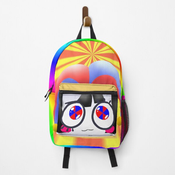 Item preview, Pomni Backpack (CAT MOUTH VARIANT) designed and sold by Spits Designs.