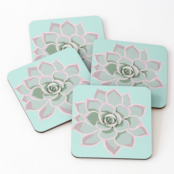 Item preview, Abstract succulent designed and sold by Veda Cain.