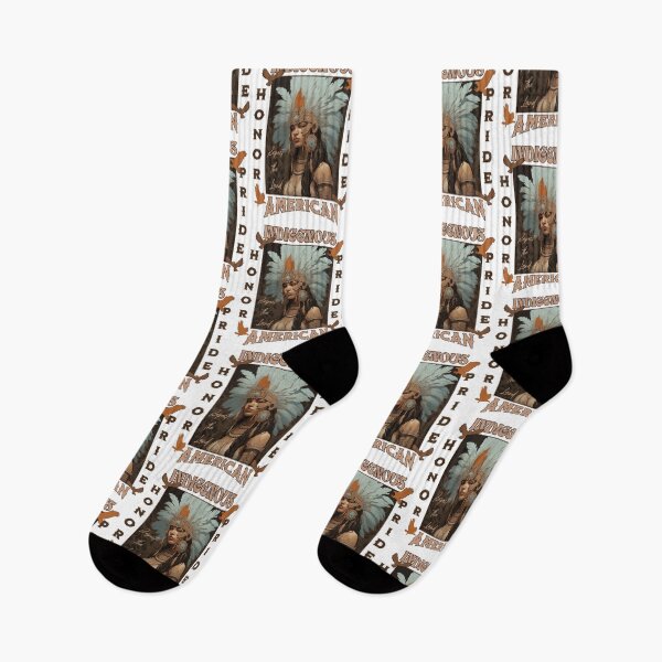 Item preview, Indigenous Heritage Woman | Respect the Land designed and sold by FairX.