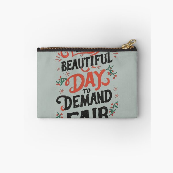 Item preview, It's a Beautiful Day to Demand Fair Pay designed and sold by fuzzynautilus.