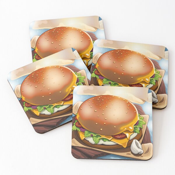 Item preview, Burger Illustration  designed and sold by Grafititee.