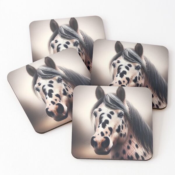 Item preview, Appaloosa horse portrait designed and sold by DesignMT.