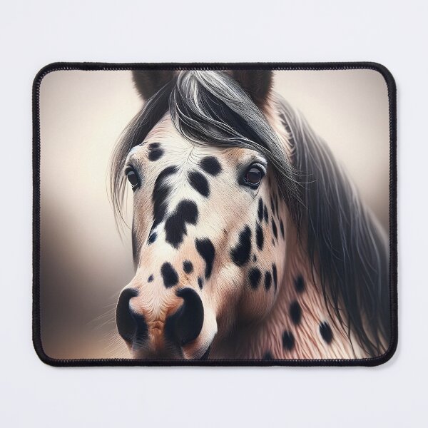 Item preview, Appaloosa horse portrait designed and sold by DesignMT.