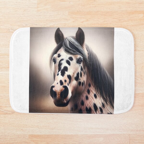 Item preview, Retrato de caballo Appaloosa designed and sold by DesignMT.