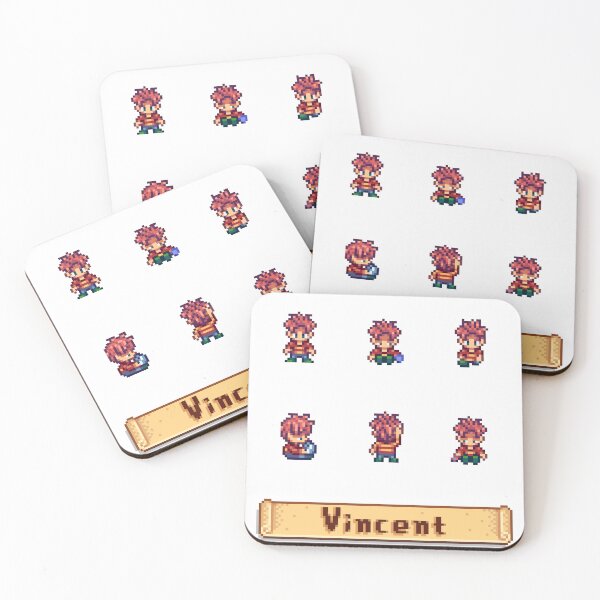 Item preview, Stardew Valley Sprites - Vincent designed and sold by kathdvd.