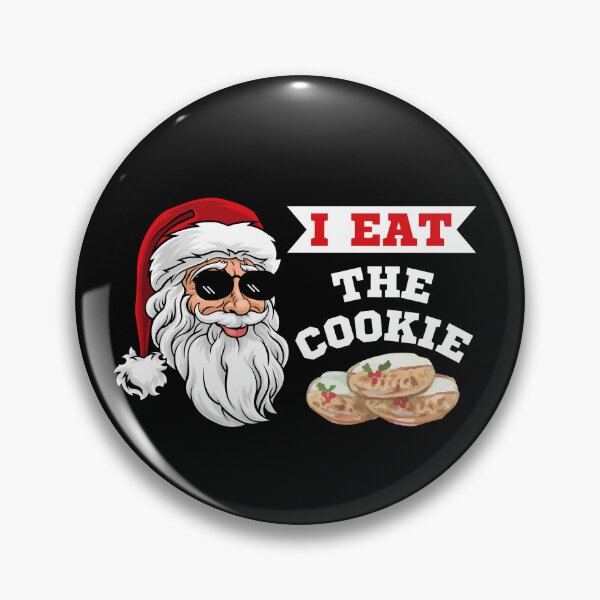 Item preview, Dirty Joke I Eat the Cookie Funny Christmas Santa designed and sold by SaintMari.