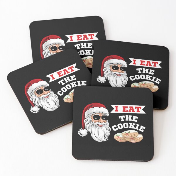 Item preview, Dirty Joke I Eat the Cookie Funny Christmas Santa designed and sold by SaintMari.