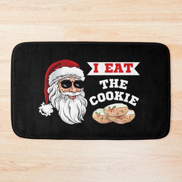 Item preview, Dirty Joke I Eat the Cookie Funny Christmas Santa designed and sold by SaintMari.