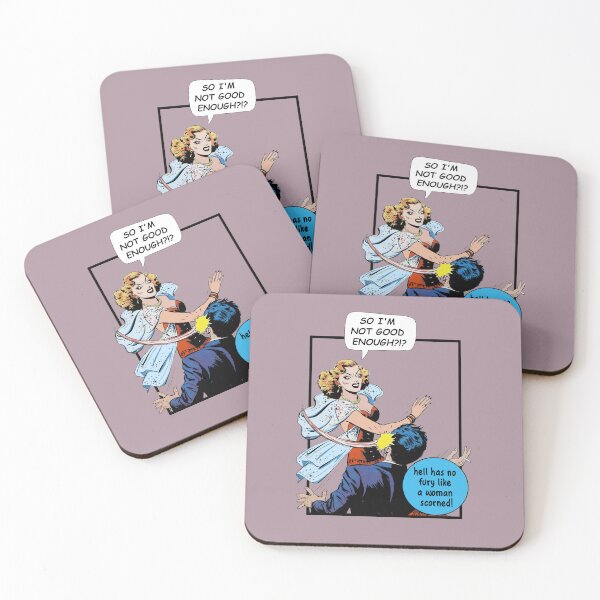Item preview, So I am not good enough? - Vintage love comics designed and sold by Alex Starcatcher.