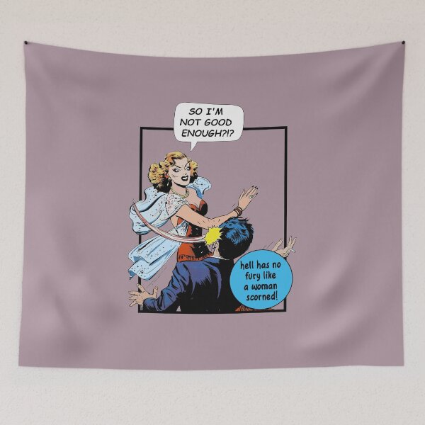 Item preview, So I am not good enough? - Vintage love comics designed and sold by Alex Starcatcher.