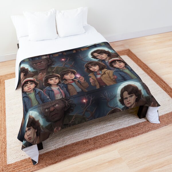 STRANGER THINGS 4 Comforter