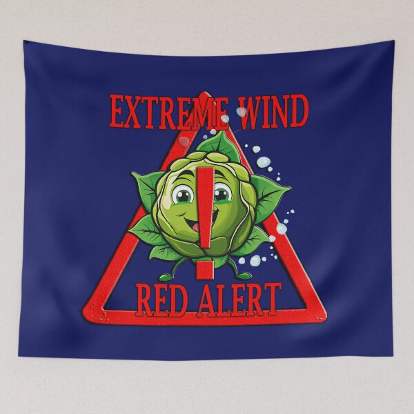 Item preview, Brussel Blast: All Season Red Alert! Wind Edition! Farting Sprout    designed and sold by leyfinder.