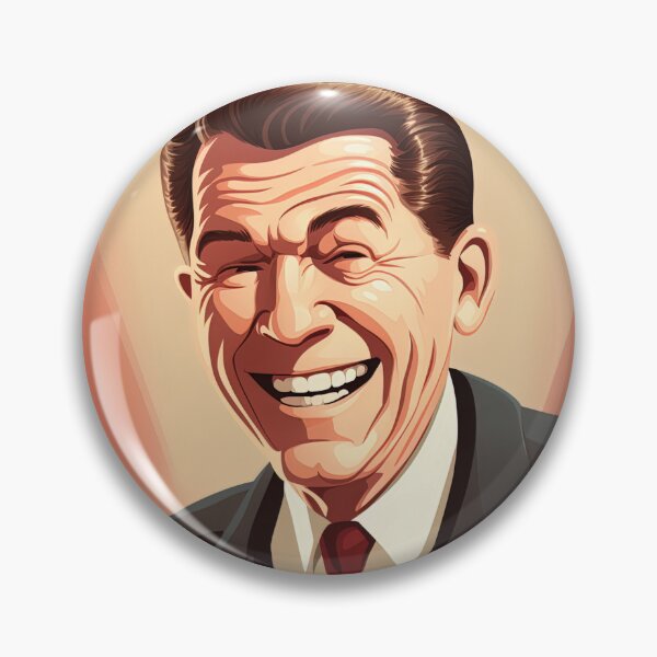 Item preview, Ronald Reagan | cute style designed and sold by ComicsFactory.
