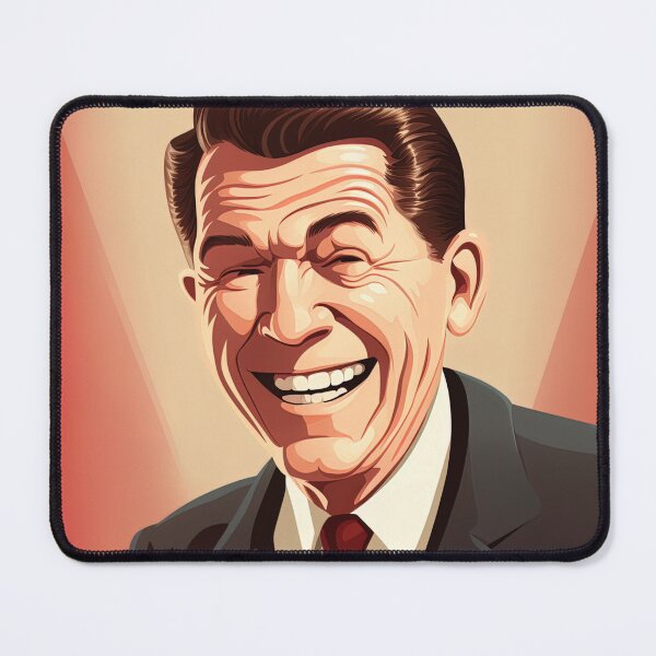 Item preview, Ronald Reagan | cute style designed and sold by ComicsFactory.