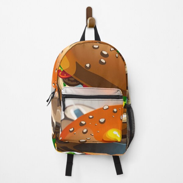 Item preview, Burger Illustration  designed and sold by Grafititee.