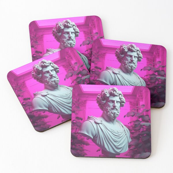 Item preview, Marble Memories: Synthwave Reverie of Ancient Echoes designed and sold by Mullet Monkey.