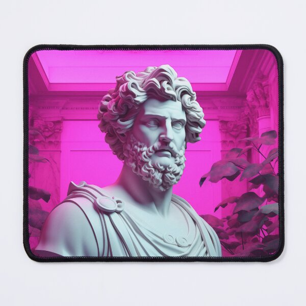 Item preview, Marble Memories: Synthwave Reverie of Ancient Echoes designed and sold by Mullet Monkey.