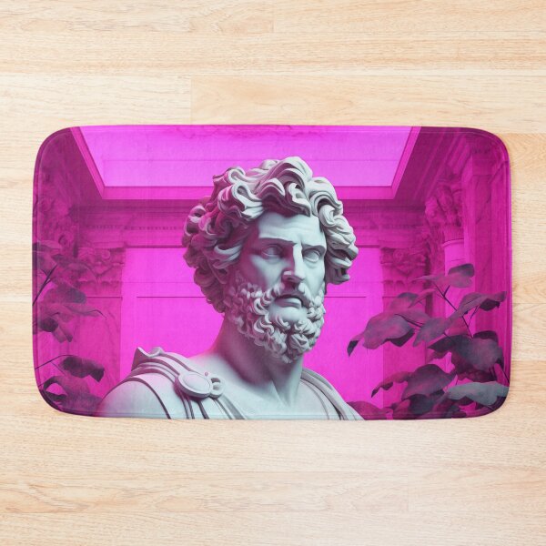 Item preview, Marble Memories: Synthwave Reverie of Ancient Echoes designed and sold by Mullet Monkey.