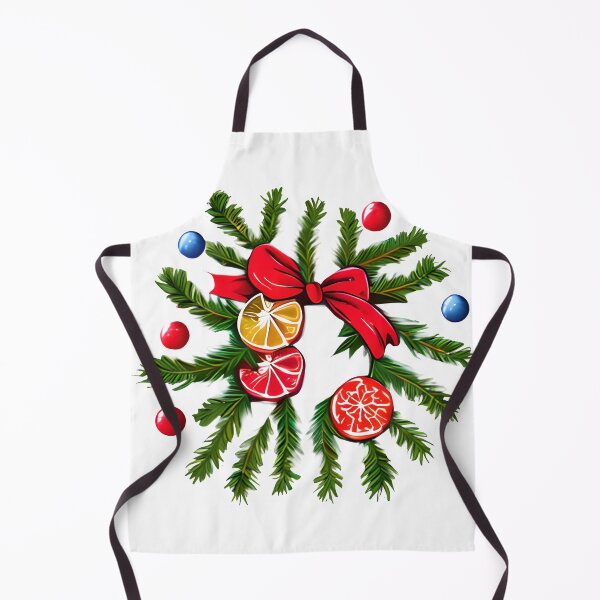 Item preview, CHRISTMAS FESTIVE WREATH COLORFUL WITH RED BOW. designed and sold by Sanny88.